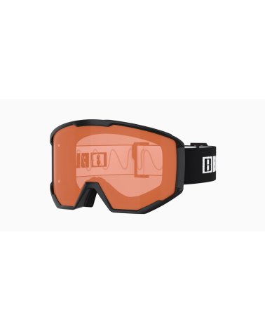 Bliz Skimaske Spark mit verspiegeltem Glas