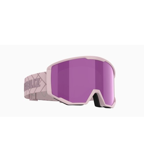 Bliz Ski Mask Spark with mirrored lens