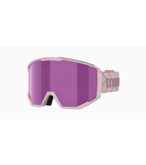 Bliz Skimaske Spark mit verspiegeltem Glas