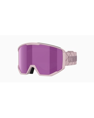 Bliz Skimaske Spark mit verspiegeltem Glas