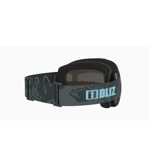 Bliz Charge OTG gafas deportivas con lente espejada