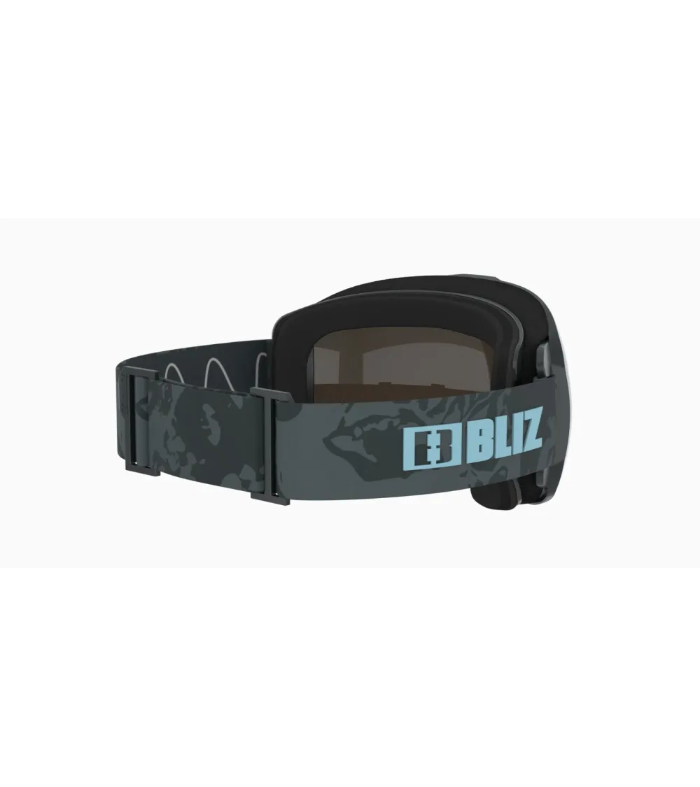 Bliz Charge OTG gafas deportivas con lente espejada
