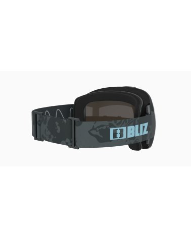 Bliz Charge OTG Sportbrille mit verspiegelter Linse