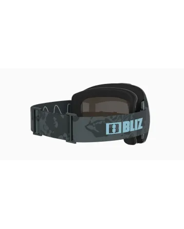 Bliz Charge OTG Sportbrille mit verspiegelter Linse