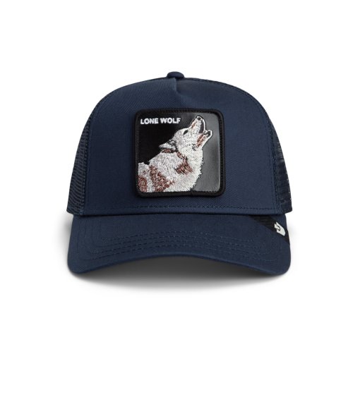 Goorin Bros Cappello Trucker Lone Wolf