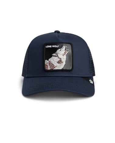 Goorin Bros Trucker Hat Lone Wolf