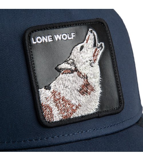 Goorin Bros Trucker Hat Lone Wolf