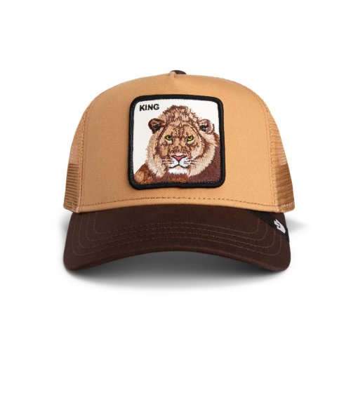 Goorin Bros cappello trucker King con leone