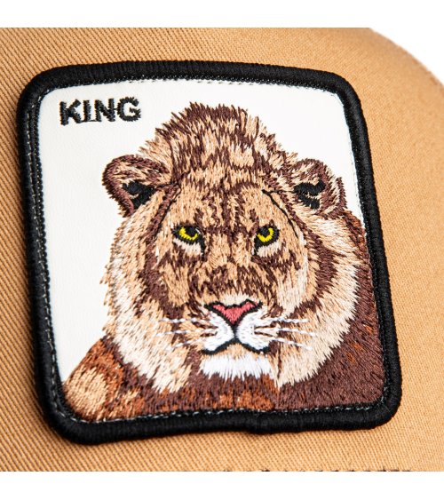 Goorin Bros cappello trucker King con leone