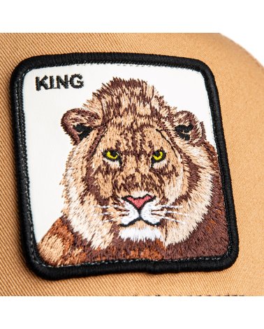 Goorin Bros cappello trucker King con leone