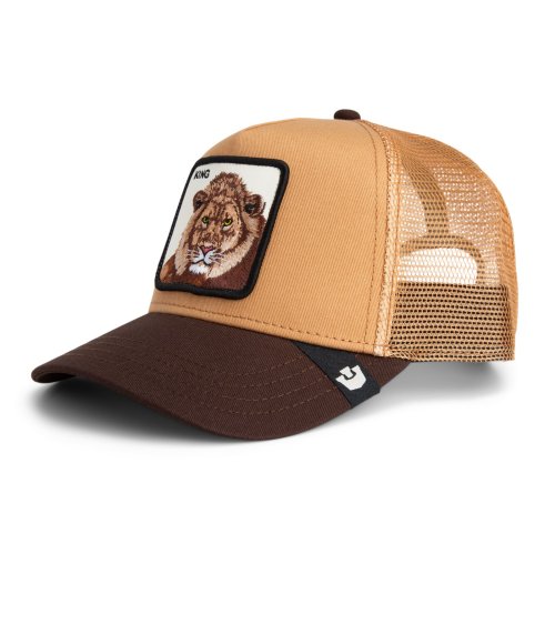 Goorin Bros cappello trucker King con leone