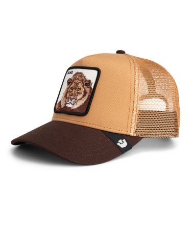 Goorin Bros cappello trucker King con leone
