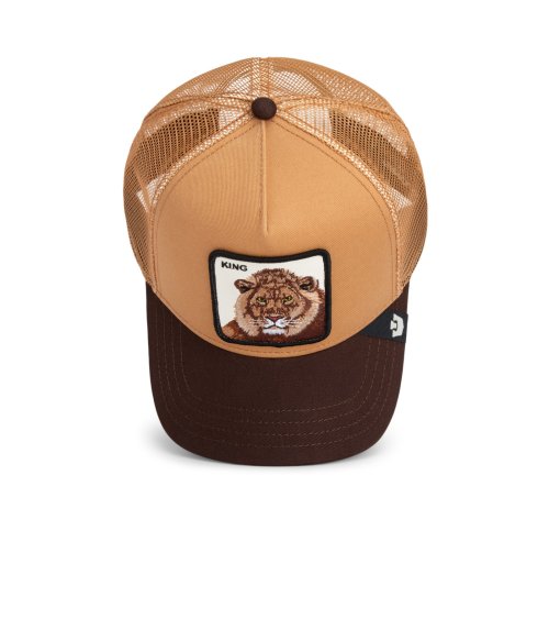 Goorin Bros cappello trucker King con leone