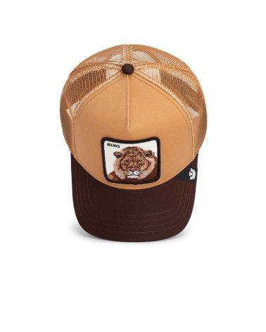 Goorin Bros cappello trucker King con leone