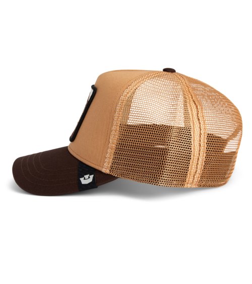 Goorin Bros cappello trucker King con leone