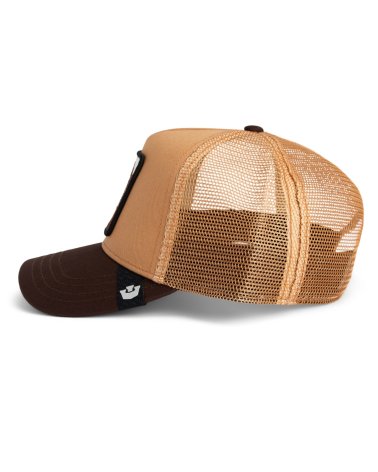 Goorin Bros Trucker Hat King mit Löwen