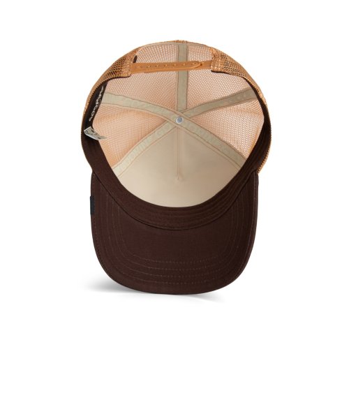 Goorin Bros cappello trucker King con leone