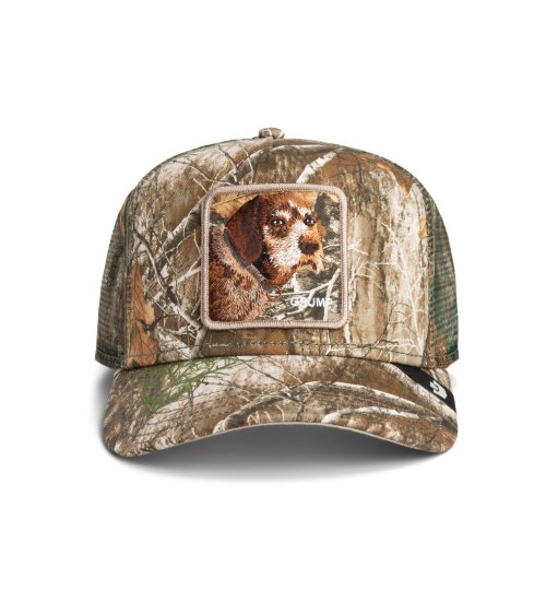 Goorin Bros Grump Dog trucker hat