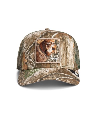 Goorin Bros Grump Dog trucker hat