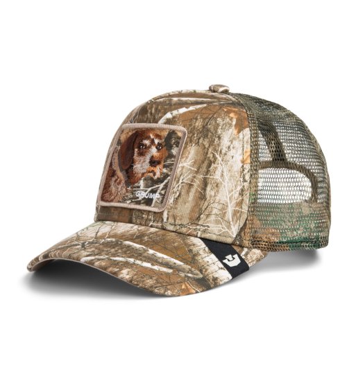 Goorin Bros Grump Dog Trucker Cap