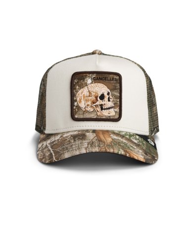 Goorin Bros Totenkopf Trucker Cap