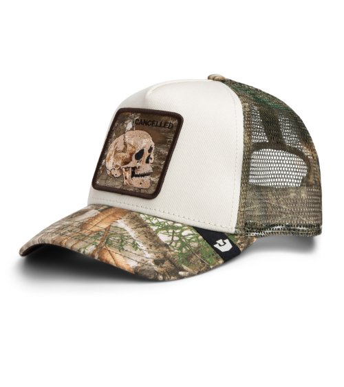 Goorin Bros Totenkopf Trucker Cap