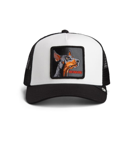Goorin Bros Beware trucker hat with embroidery