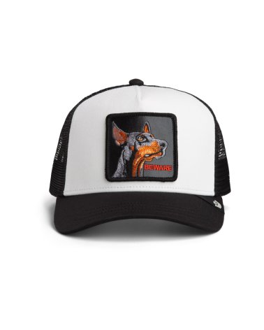 Goorin Bros Beware trucker hat with embroidery