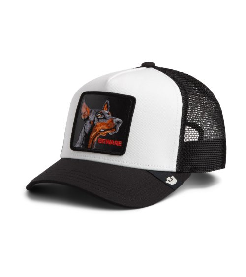 Goorin Bros Beware cappello trucker con ricamo