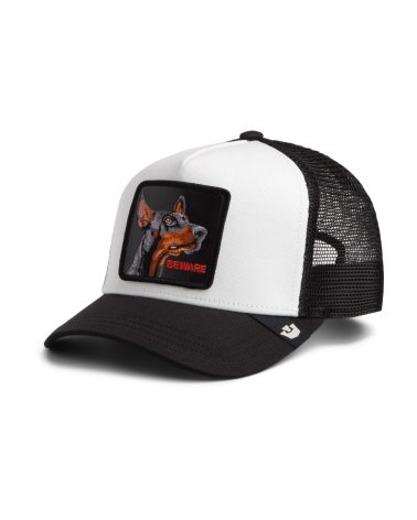 Goorin Bros Beware Trucker Cap mit Stickerei