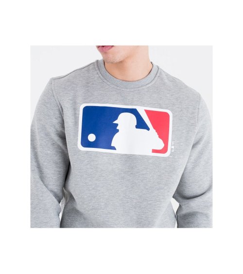 New Era sweat-shirt col rond logo MLB