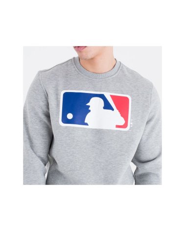 New Era sweat-shirt col rond logo MLB