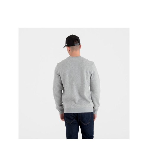 New Era sudadera cuello redondo logo MLB