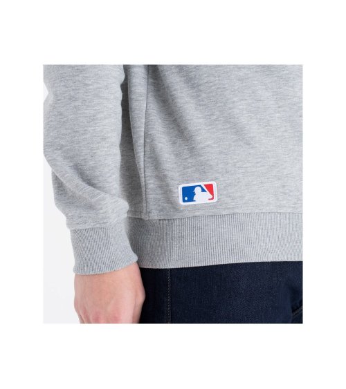New Era sudadera cuello redondo logo MLB