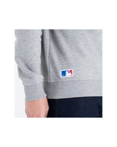 New Era sudadera cuello redondo logo MLB