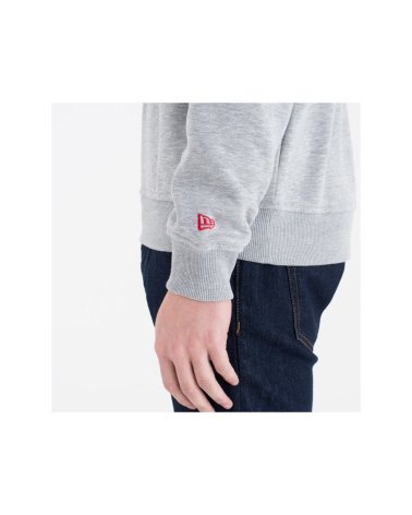 New Era crew neck sweatshirt MLB logo