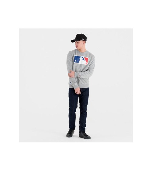 New Era crew neck sweatshirt MLB logo