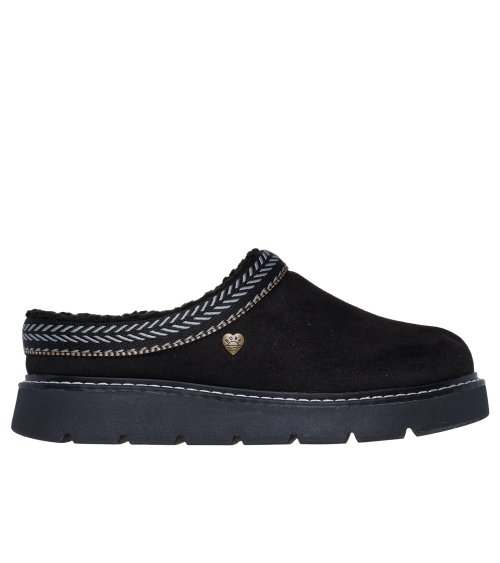 Chausson Skechers avec sangle en daim