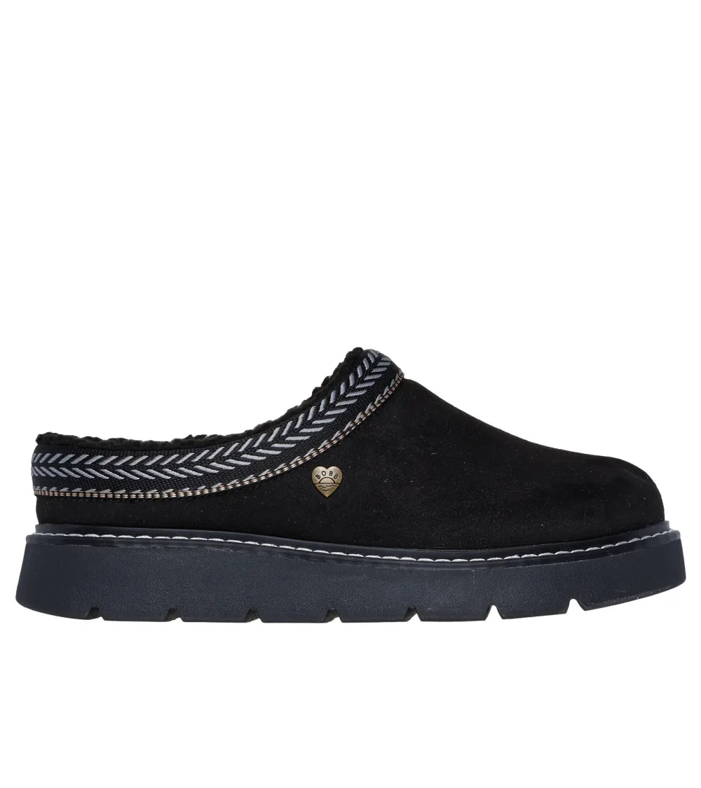 Skechers Pantoffel mit Wildlederriemen
