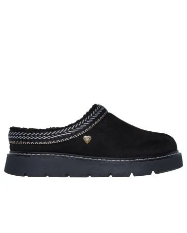 Skechers Pantoffel mit Wildlederriemen