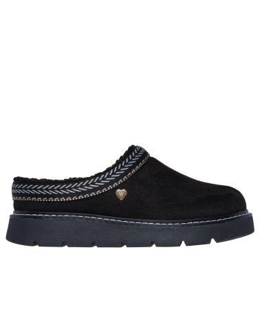 Sandalia Skechers con tira de ante