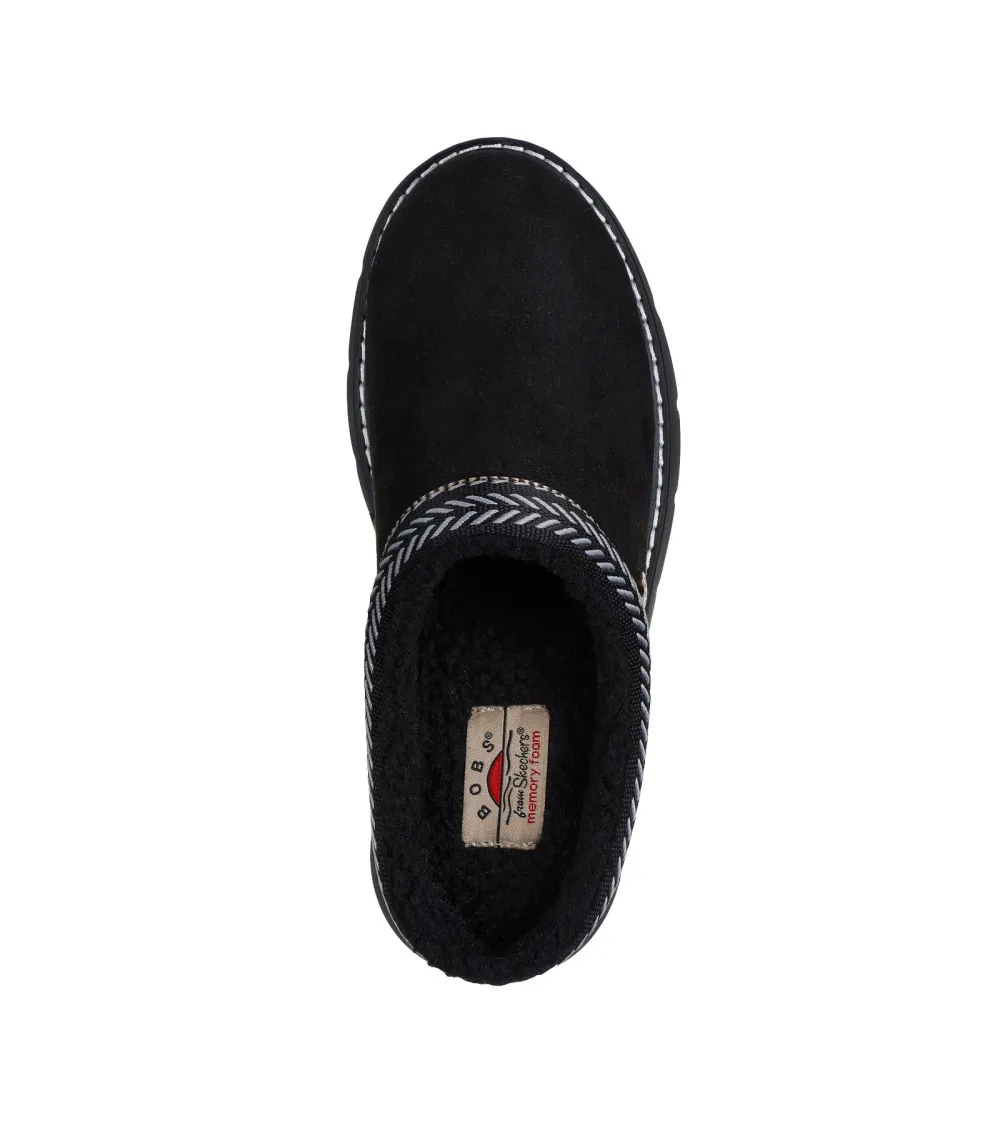 Skechers Pantoffel mit Wildlederriemen