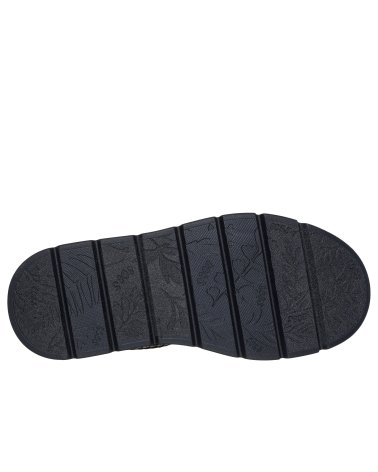 Skechers suede strap slide