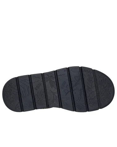 Skechers suede strap slide
