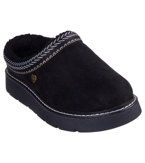 Skechers Pantoffel mit Wildlederriemen