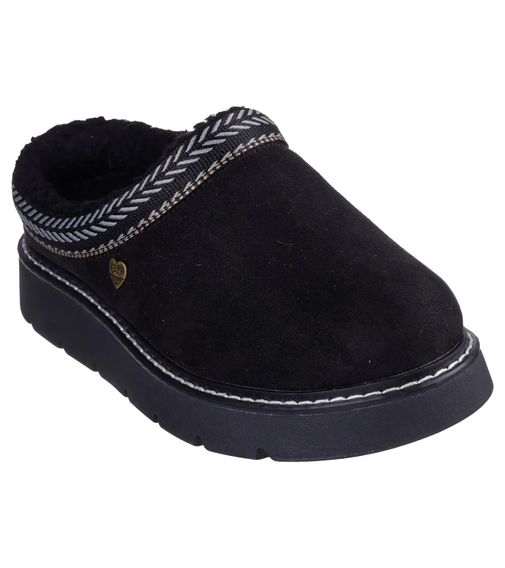 Skechers Pantoffel mit Wildlederriemen