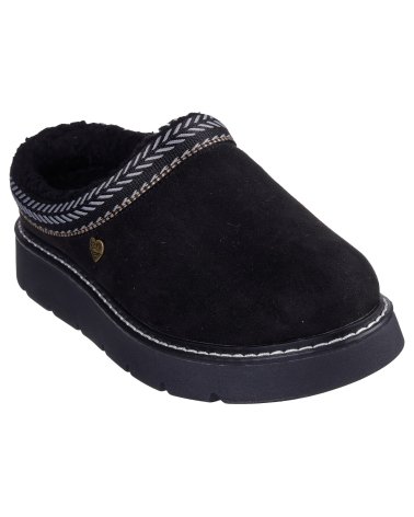 Chausson Skechers avec sangle en daim