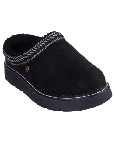 Sandalia Skechers con tira de ante