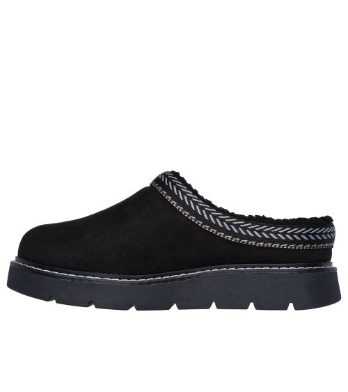 Sandalia Skechers con tira de ante