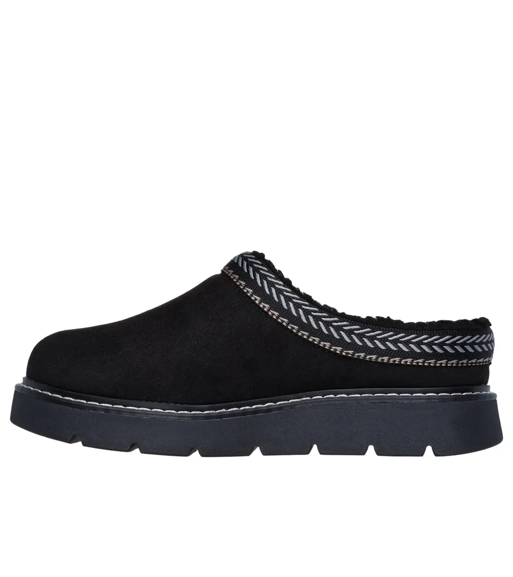 Skechers suede strap slide